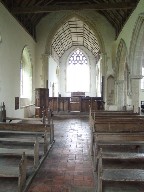 looking east