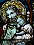 suffer little children (detail)