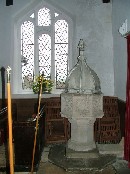 font at the west end