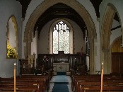 looking east