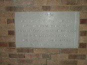 foundation stone