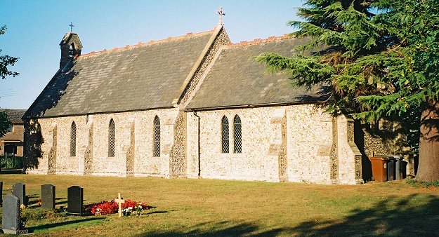 School's out. The expanded St Peter.
