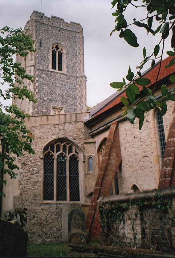 St Nicholas keeping its end up.